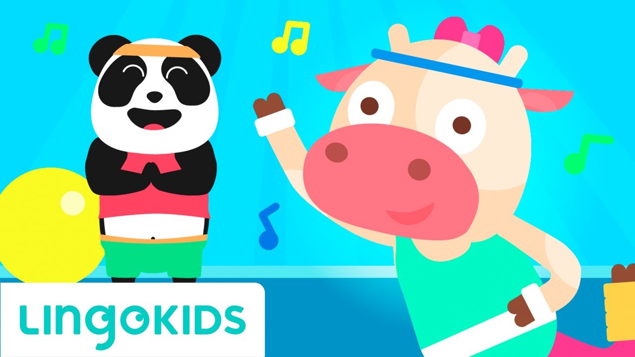 Sing-along playlist for kids in English