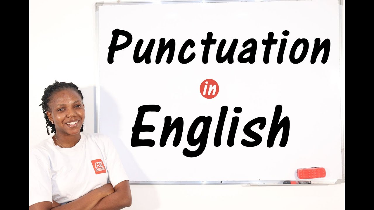 Punctuation - English Grammar