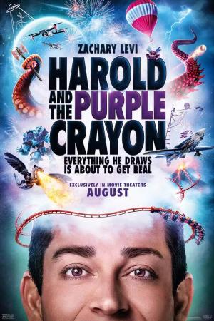 Harold and the Purple Crayon [Hindi]