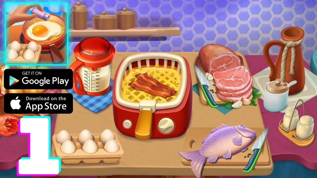 Cooking Rage - Restaurant Game Gameplay Walkthrough - Part 1 (iOS, Android)