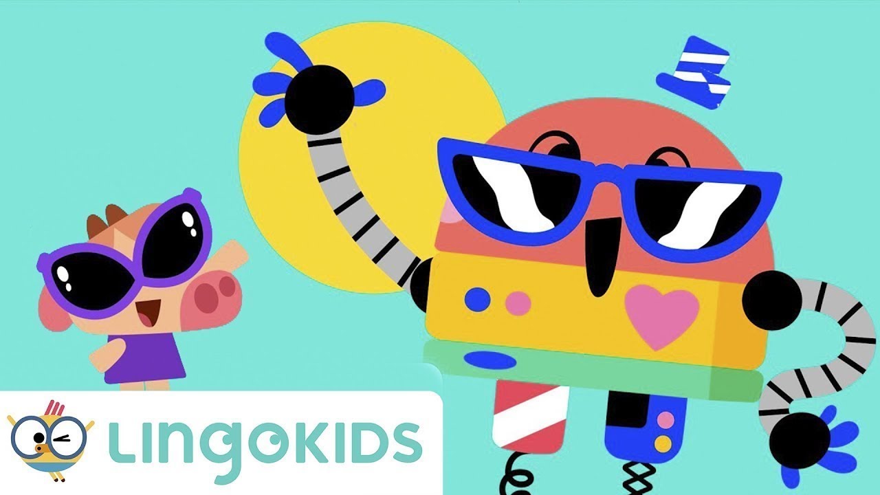 Summer Fun with Lingokids ☀️🏖️🌴