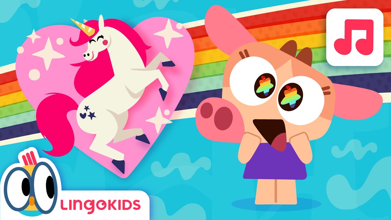 Fantasy Month at Lingokids 🦄 🪄 | Make Learning Magical for Kids