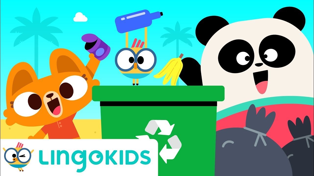 Celebrate NATURE MONTH at Lingokids 🌳🐌 | Environment Playlist for Kids