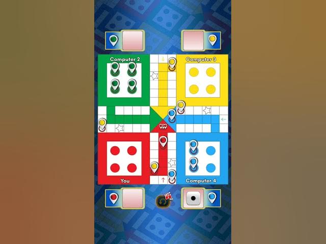 Ludo game in 4 players | #shorts #short