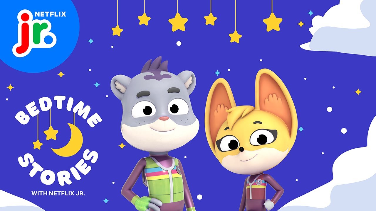 Bedtime Stories with Netflix Jr. 😴