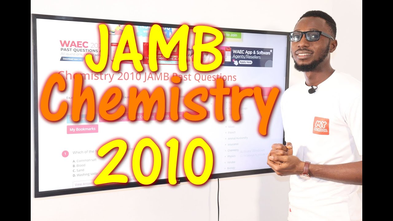 2010 JAMB Chemistry Past Questions
