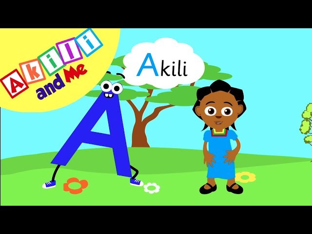 Learning ABCs - African Alphabet Edutainment