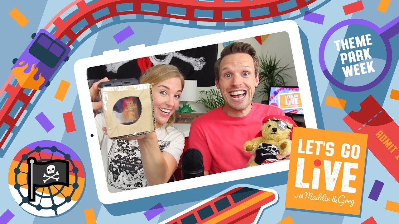 Theme Park Week | LET'S GO LIVE #41-45