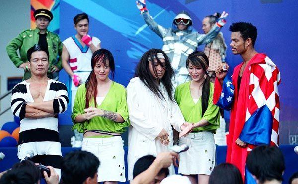 actor Maggie Lau large photo