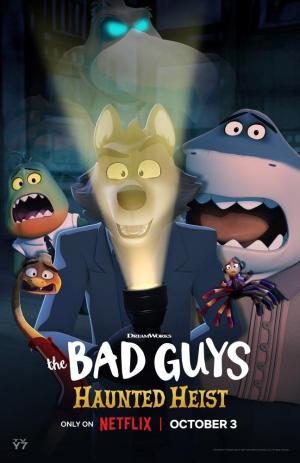 The Bad Guys: Haunted Heist [Hindi]