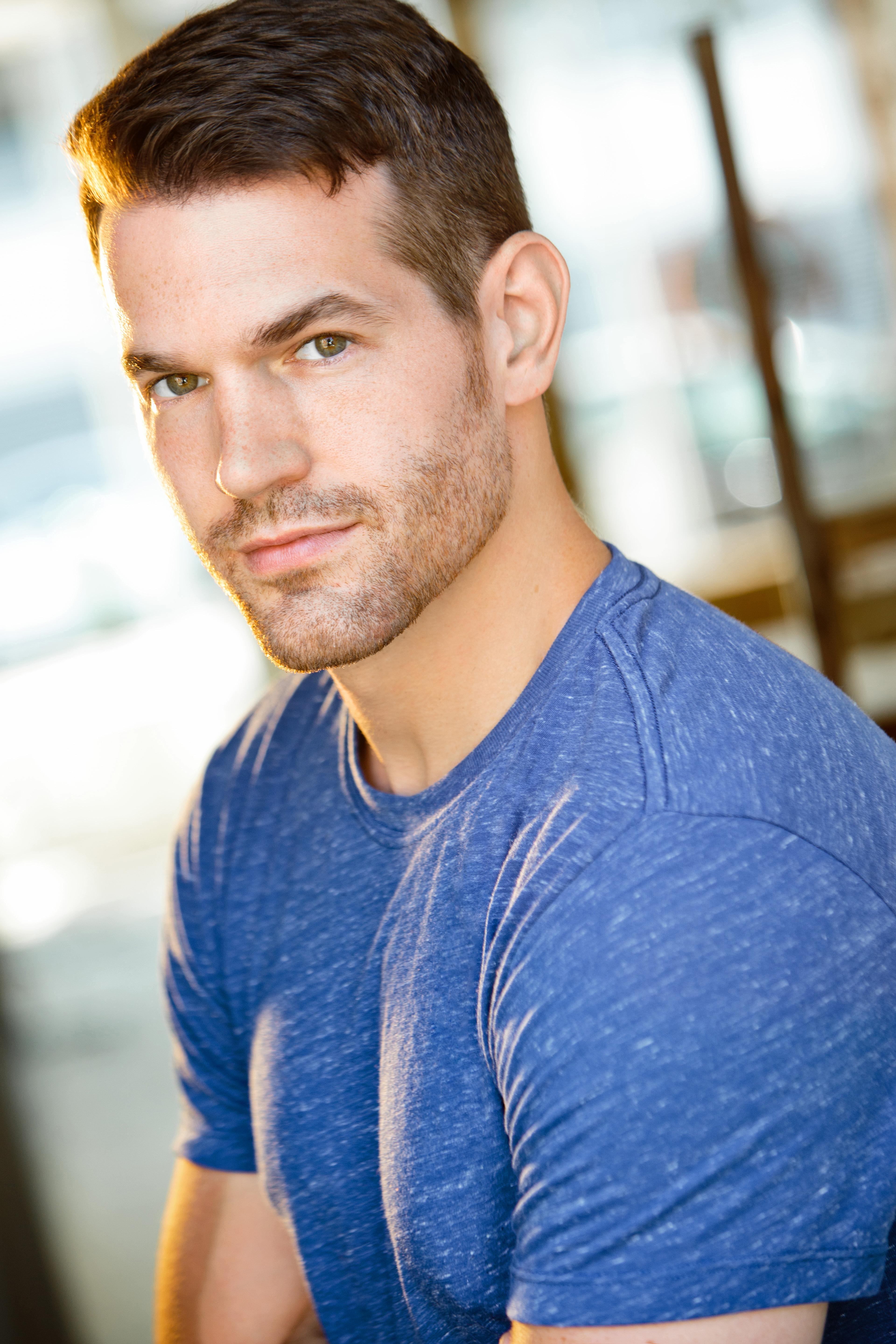 actor David Bittick large photo