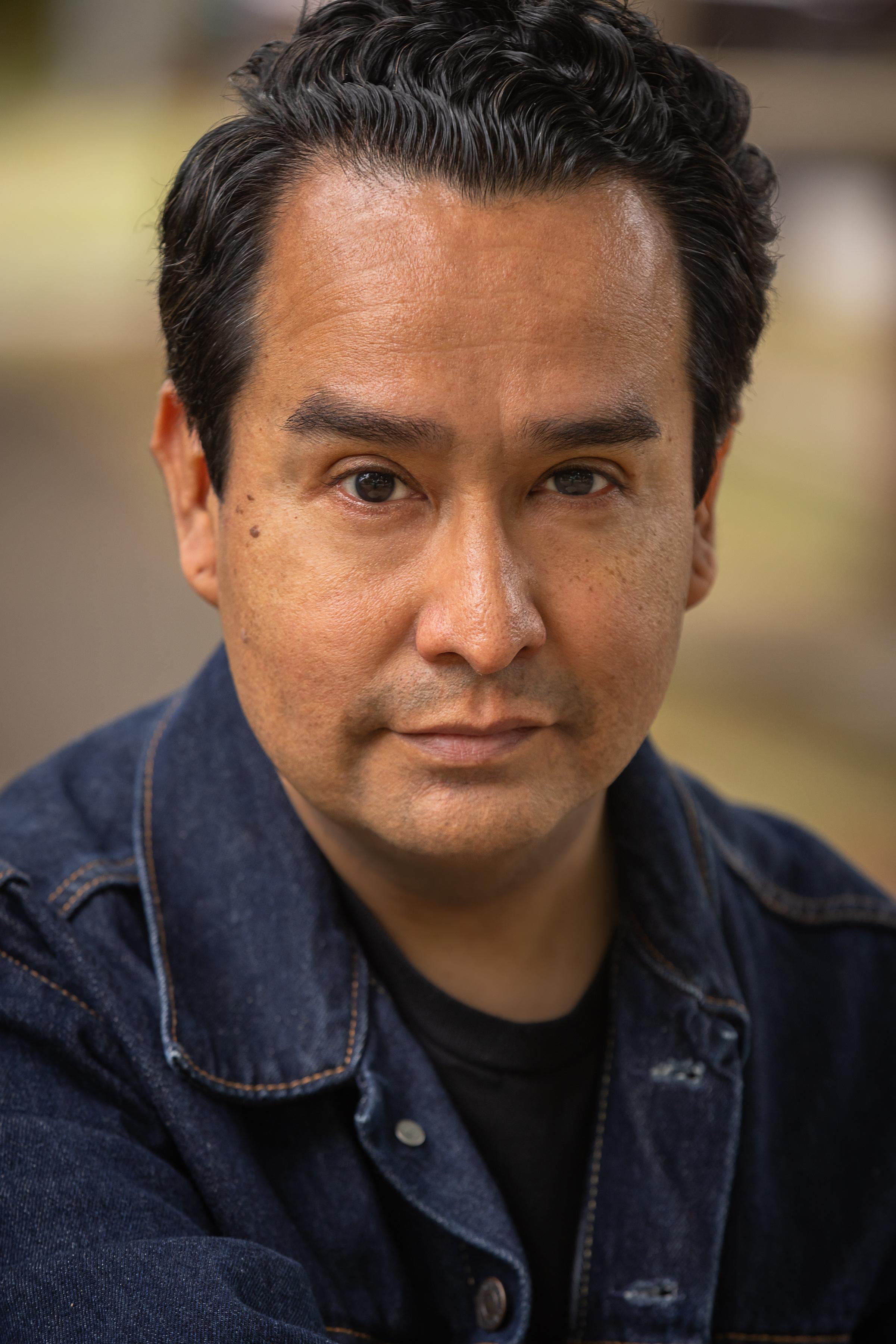 actor Francisco Diego Garcia large photo