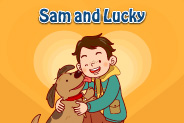 Sam and Lucky | LittleFox background