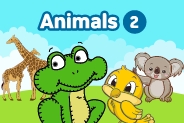 Animals 2 | LittleFox background