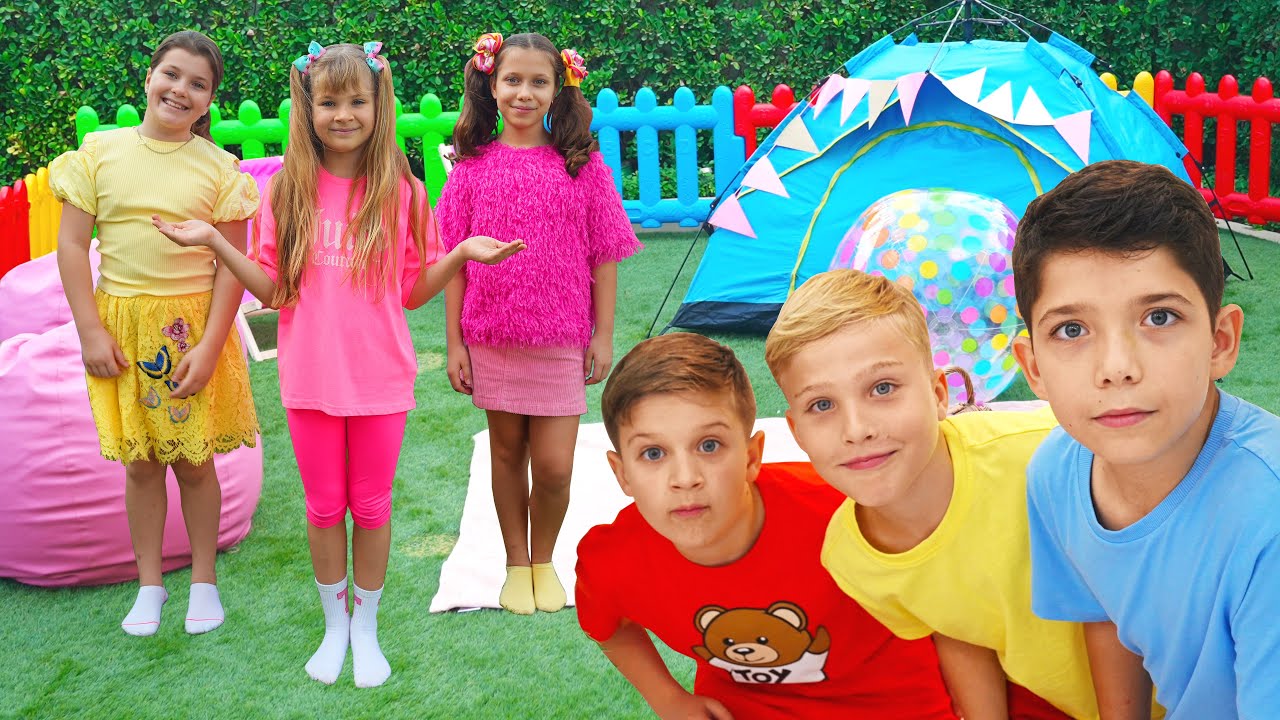 Diana and Roma funny stories ✿ Kids Diana Show