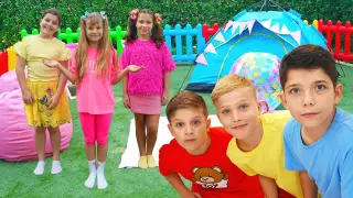 Diana and Roma funny stories ✿ Kids Diana Show