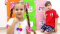 Diana and Roma pretend play ✿ Kids Diana Show