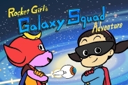 Rocket Girl's Galaxy Squad Adventure | LittleFox
