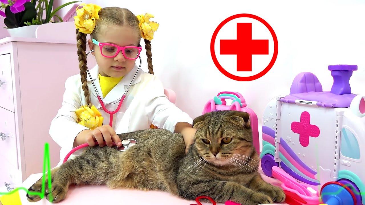 Diana and Roma show Rules of conduct for children