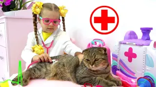 Diana and Roma show Rules of conduct for children