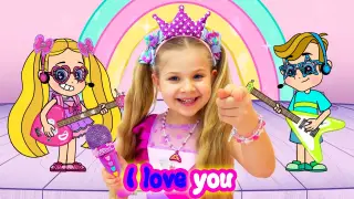 Diana and Roma Kids songs ✿ Kids Diana Show