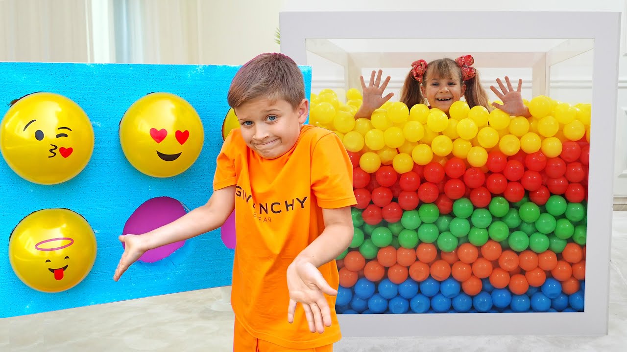 Diana Roma Animal Stories ✿ Kids Diana Show