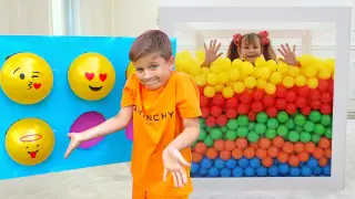Diana Roma Animal Stories ✿ Kids Diana Show