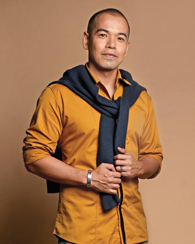 actor Zeppi Borromeo large photo