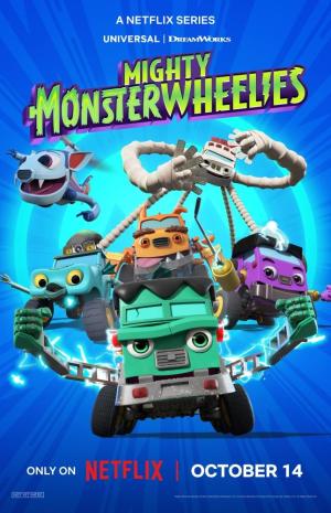 Mighty MonsterWheelies [Hindi]