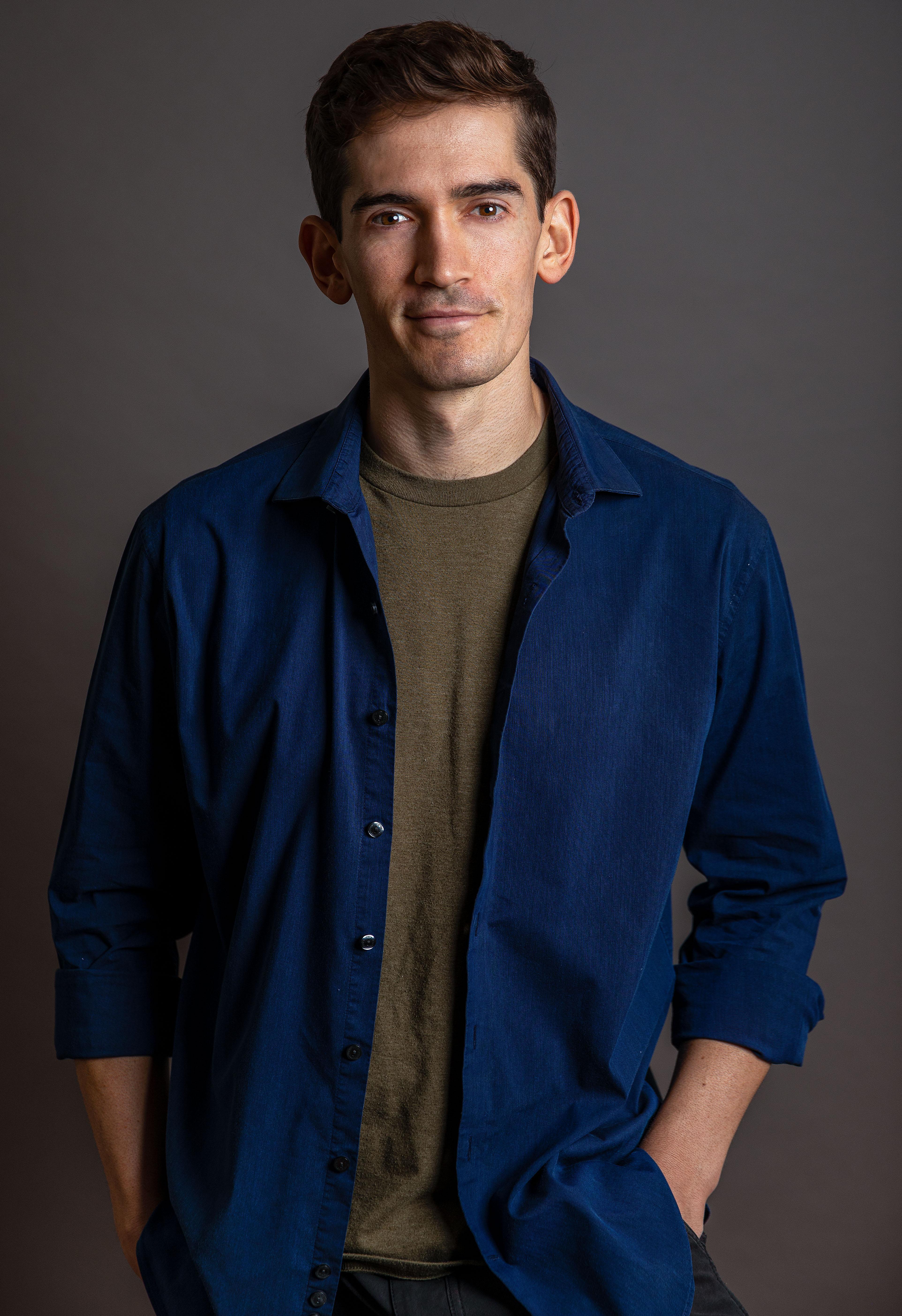 actor Andrew Ameduri large photo