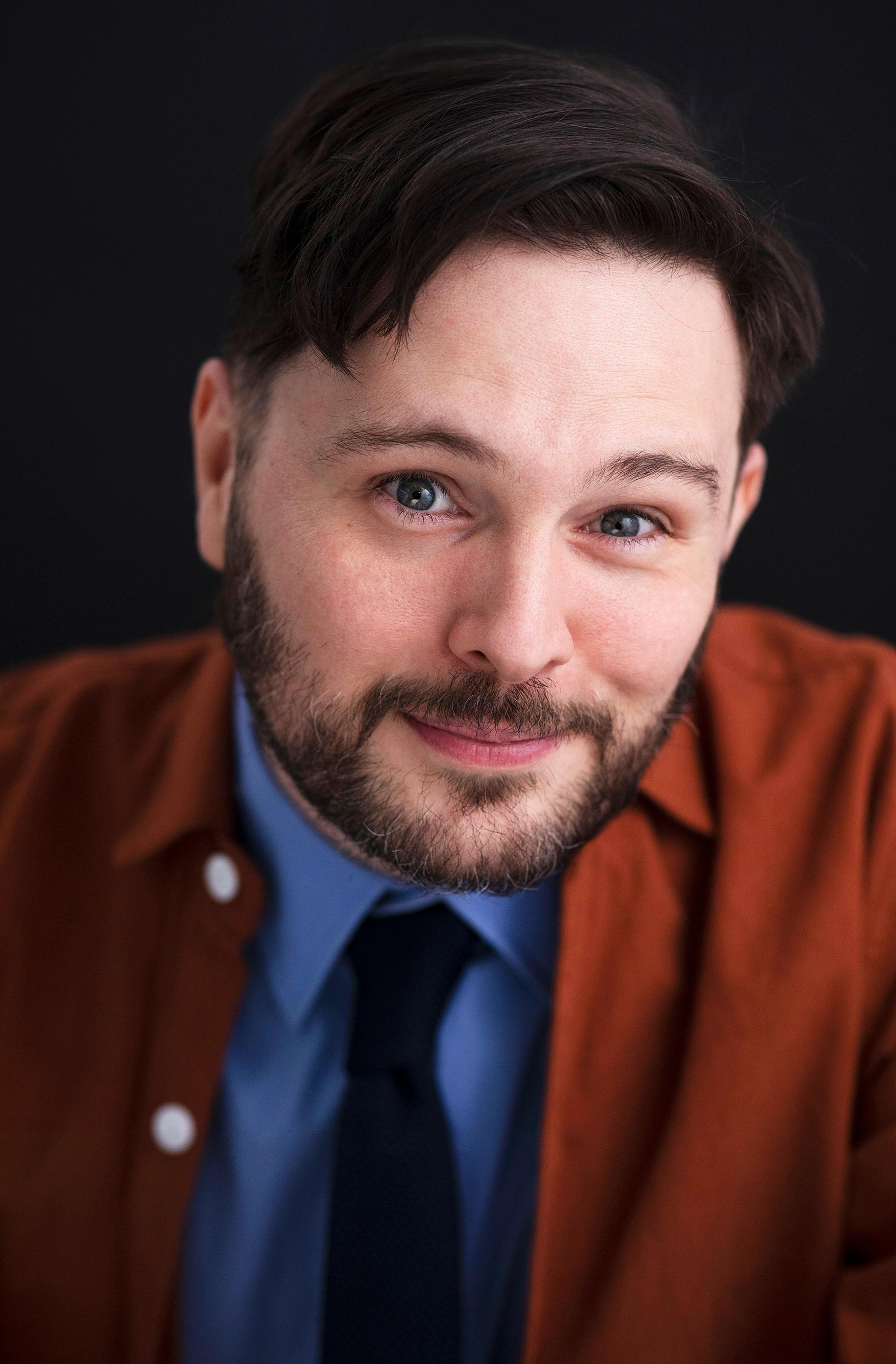 actor J.K. Robbins large photo