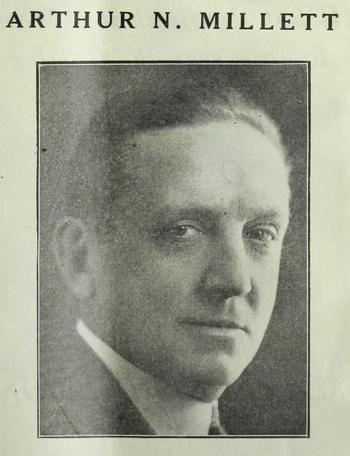 actor Arthur Millett large photo