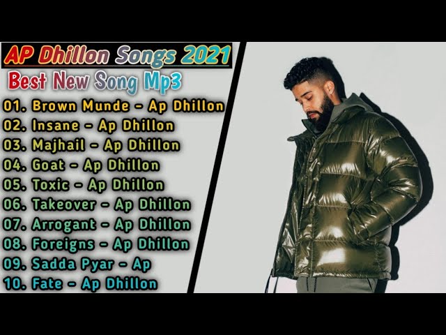Ap Dhillon New Punjabi Songs | New All Punjabi Jukebox 2021 | Ap Dhillon Punjabi Song | New Song |