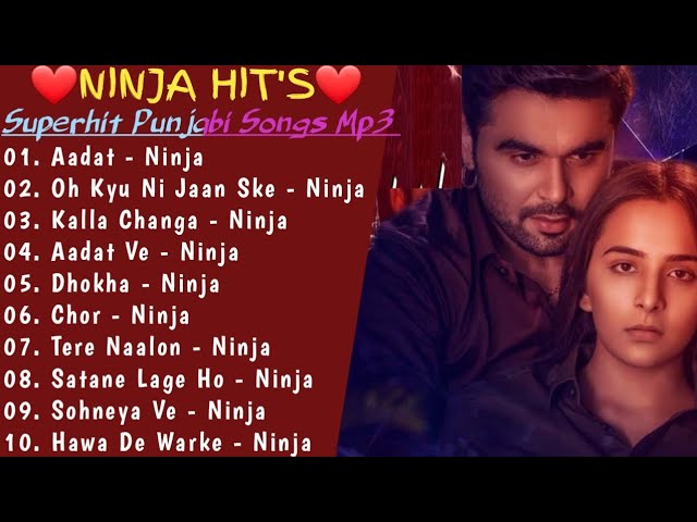 Ninja Superhit Punjabi Songs | Best Punjabi Song Collection 2021 |Best Songs Of Ninja |New Song 2021