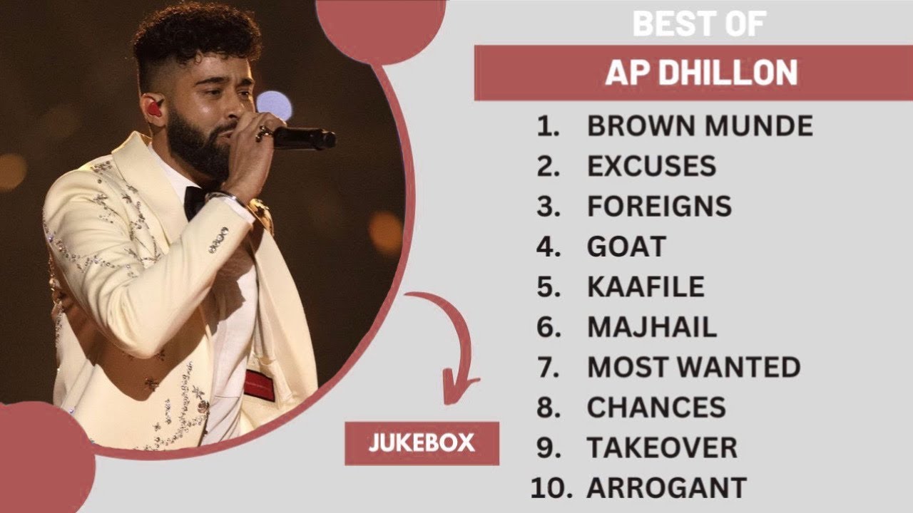 Top 10 songs of Ap Dhillon | Ap Dhillon all songs | Latest Punjabi songs 2023 #apdhillon