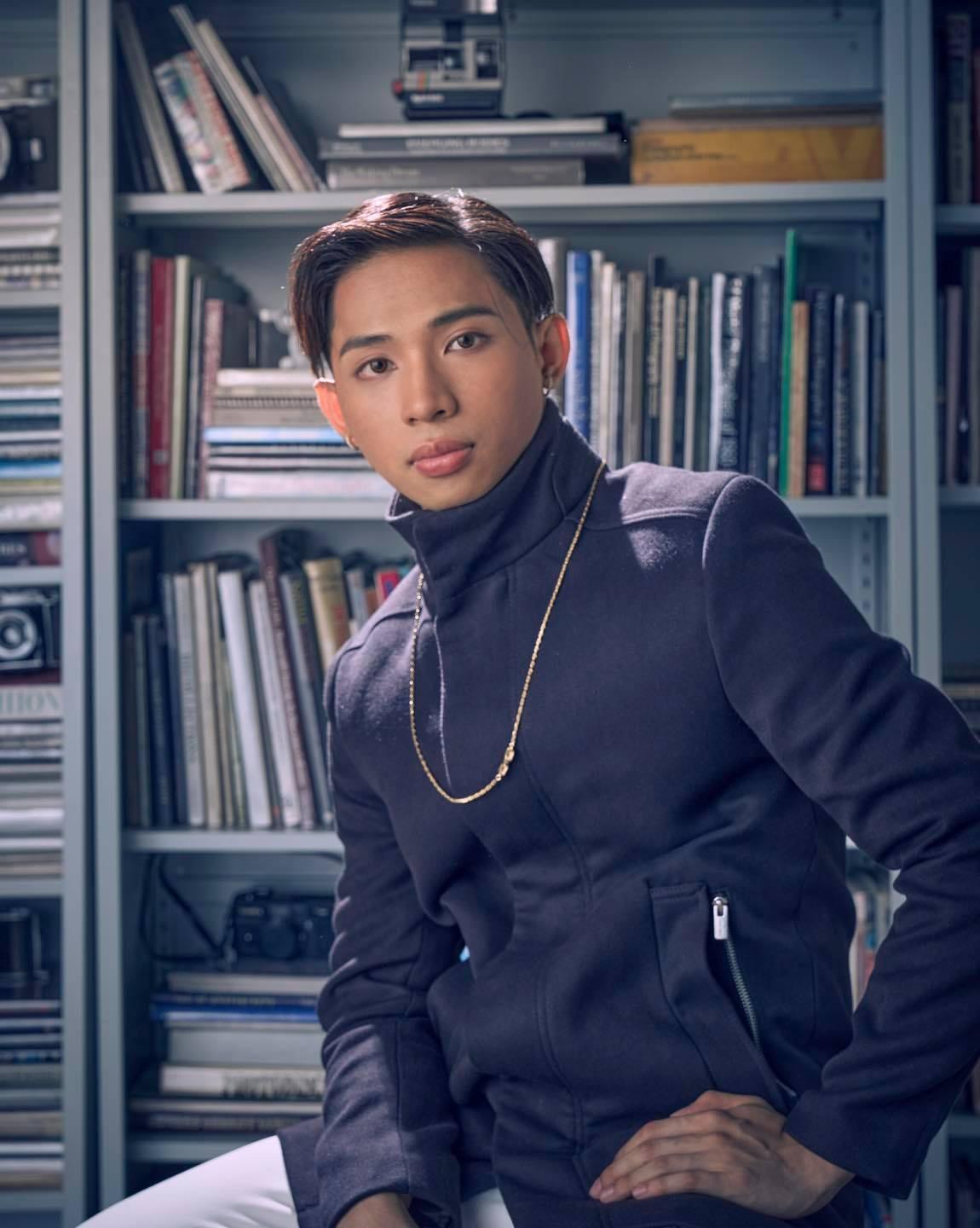 actor Taneo Sebastian large photo