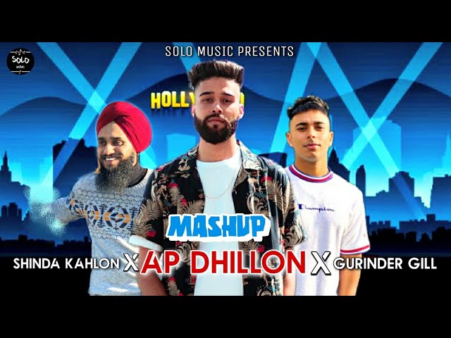 AP Dhillon X Gurinder Gill X Shinda Kahlon | All Songs Mashup | New Punjabi Songs 2020 | background