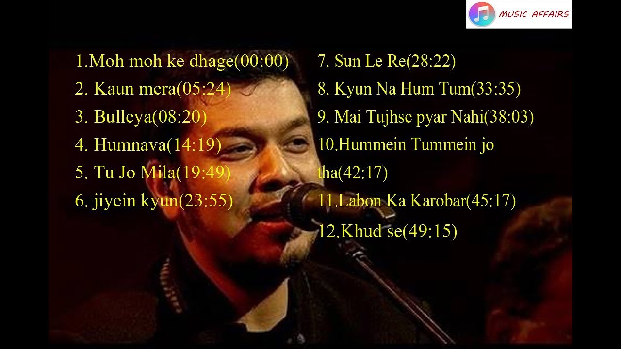 Papon| Best songs| jukebox| 2017| Lyrics poster — similar to Sufi Songs | Unforgettable Sufis by Ustad Shujaat Husain Khan | Full Album Jukebox