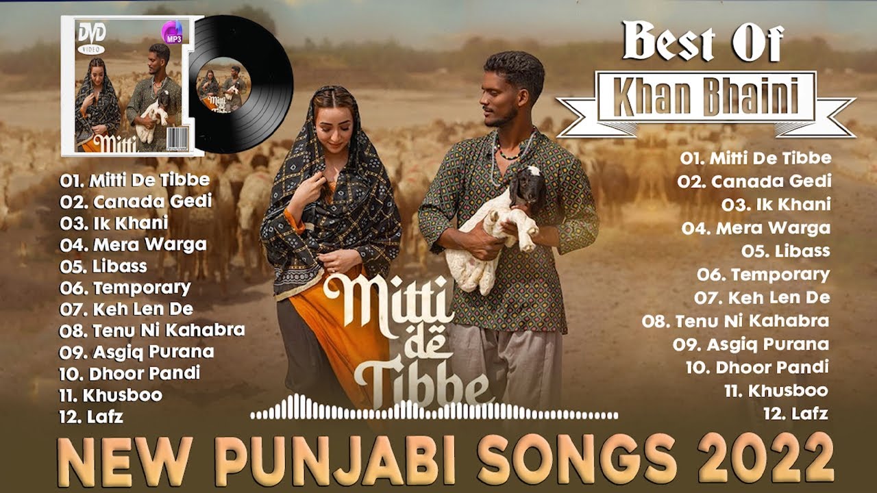 KAKA New Song 2022 | New Punjabi Jukebox | KAKA New Songs | New Punjabi Songs 2021 | Mitti De Tibbe