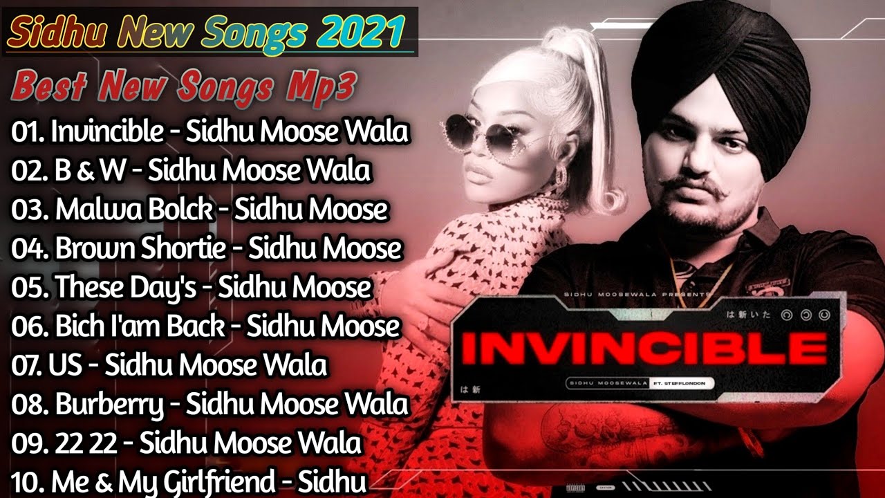 Sidhu Moose Wala New Punjabi Songs | New All Punjabi Jukebox 2021 | Sidhu Moose Wala Punjabi Song |