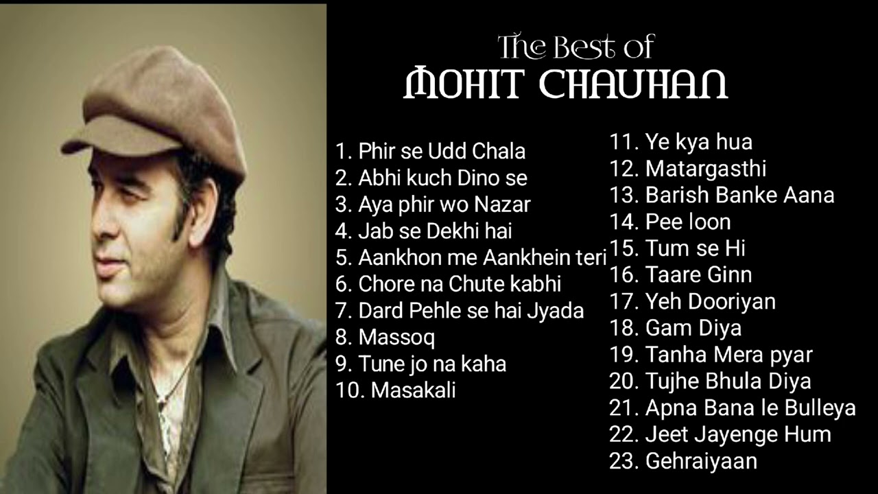 Mohit Chauhan Songs || bollywood latest songs || new hindi song || mashup || bollywood songs