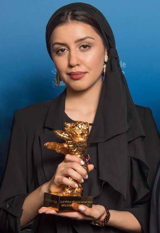 actor Baran Rasoulof large photo