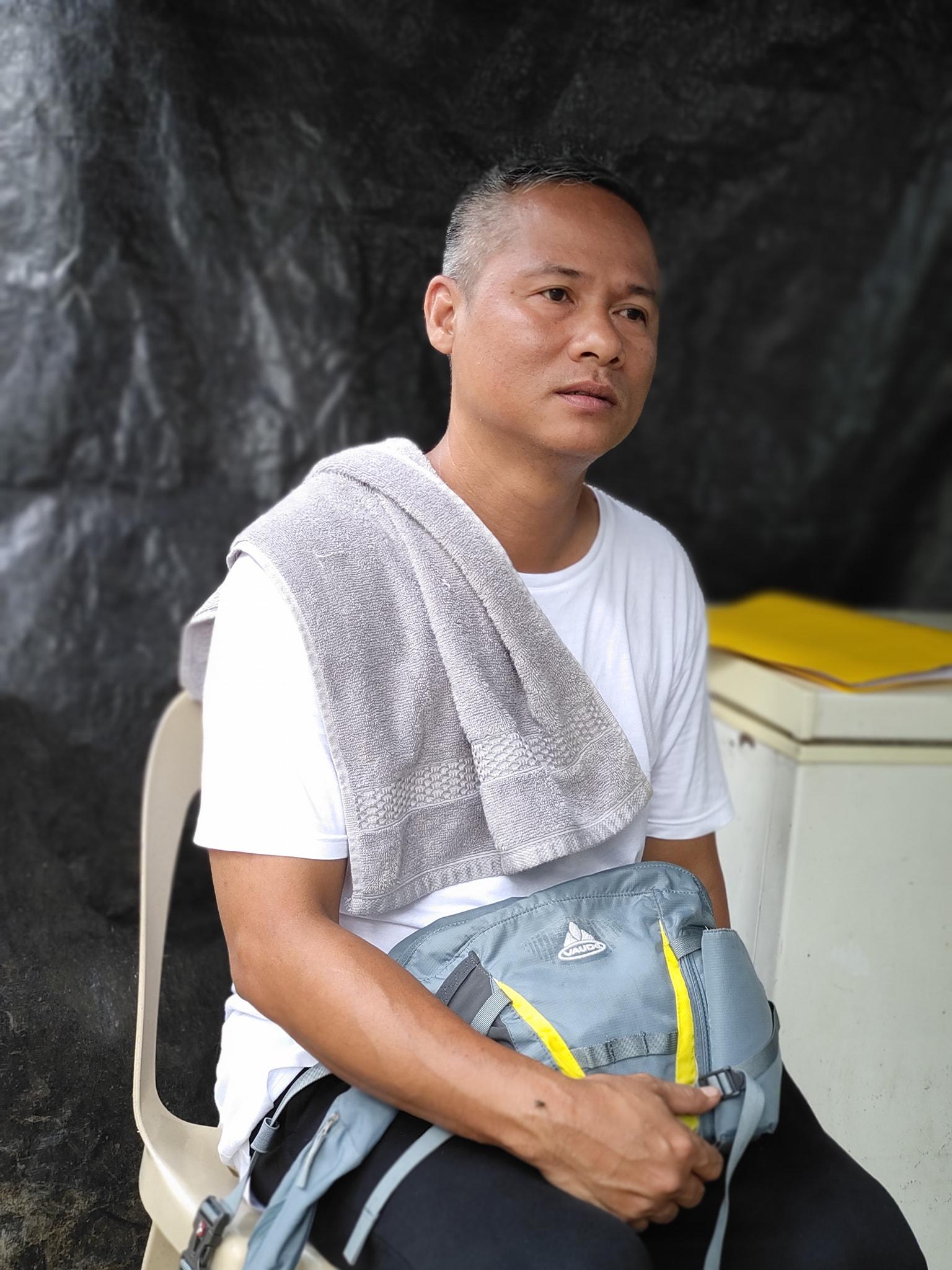 actor Darwin Bolsico large photo