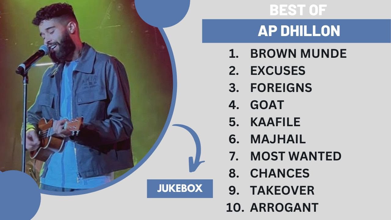 Best of Ap dhillon | all songs | Latest Punjabi songs 2023 #apdhillon