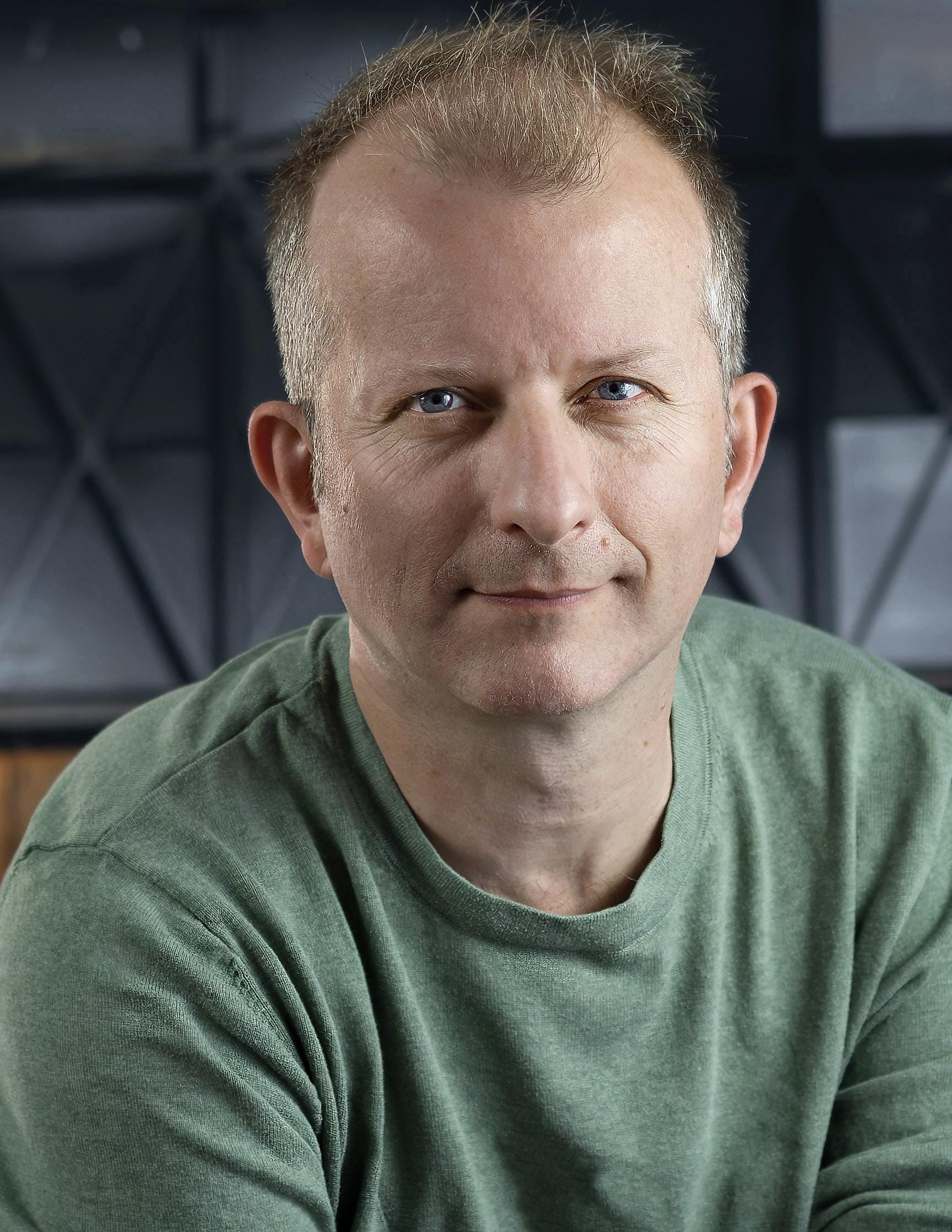 actor Michael Robdrup large photo