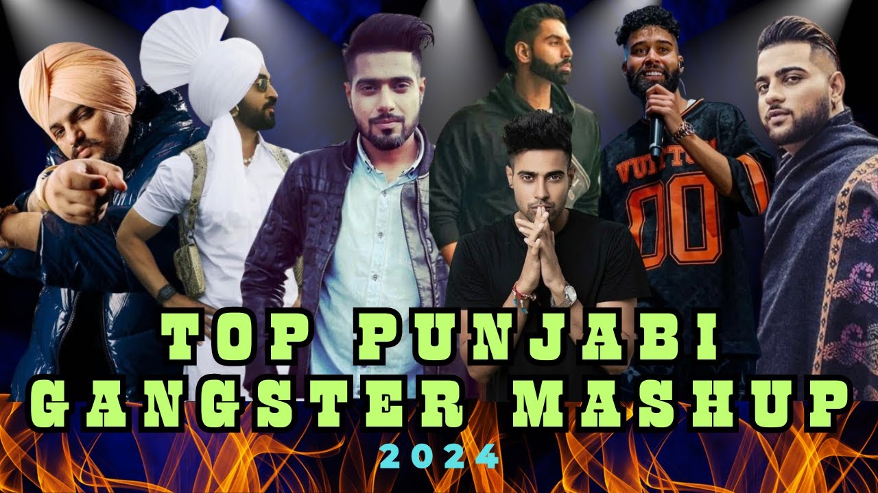 Top Punjabi Gangster Mashup 2024 | Bhangra Hits | #punjabisongs #punjabi #latestpunjabisongs