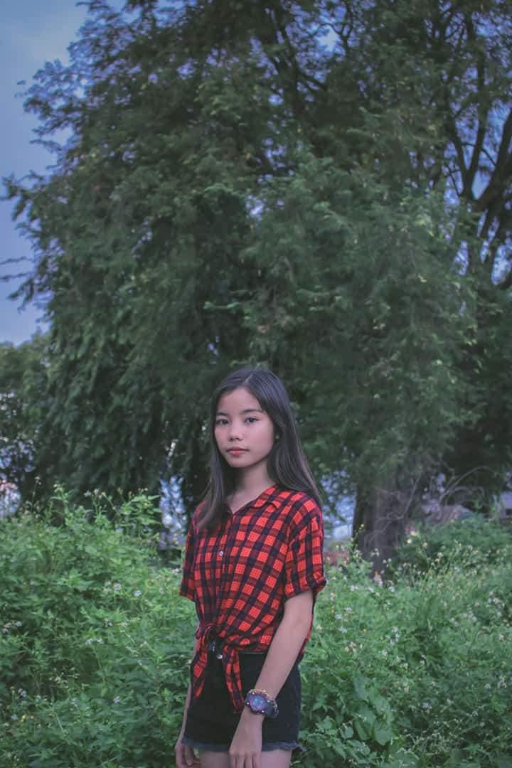 actor Mary Chrizeli Tubice large photo