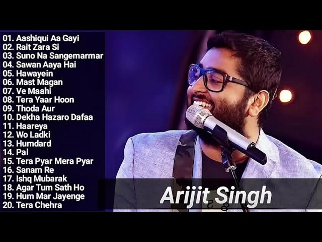 Arijit Singh New Romantic Songs Jukebox 2022 | Aashiqui Aa Gayi Arijit Singh All Songs | New Songs