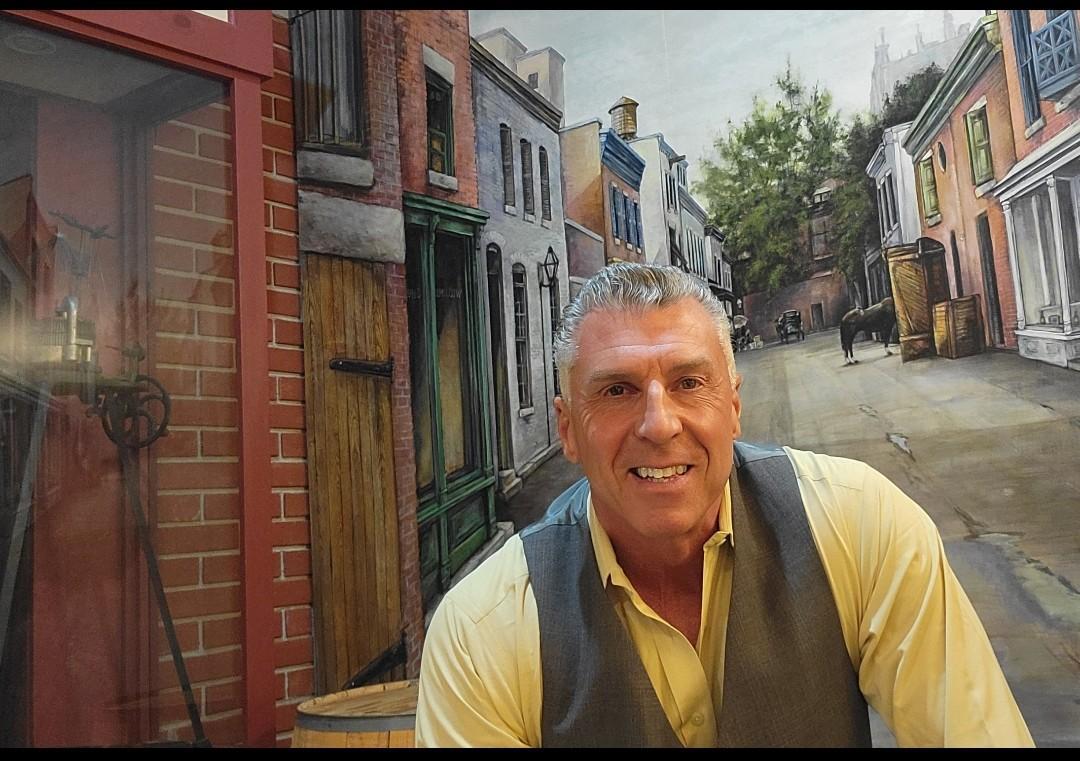 actor Chaz Riddle large photo