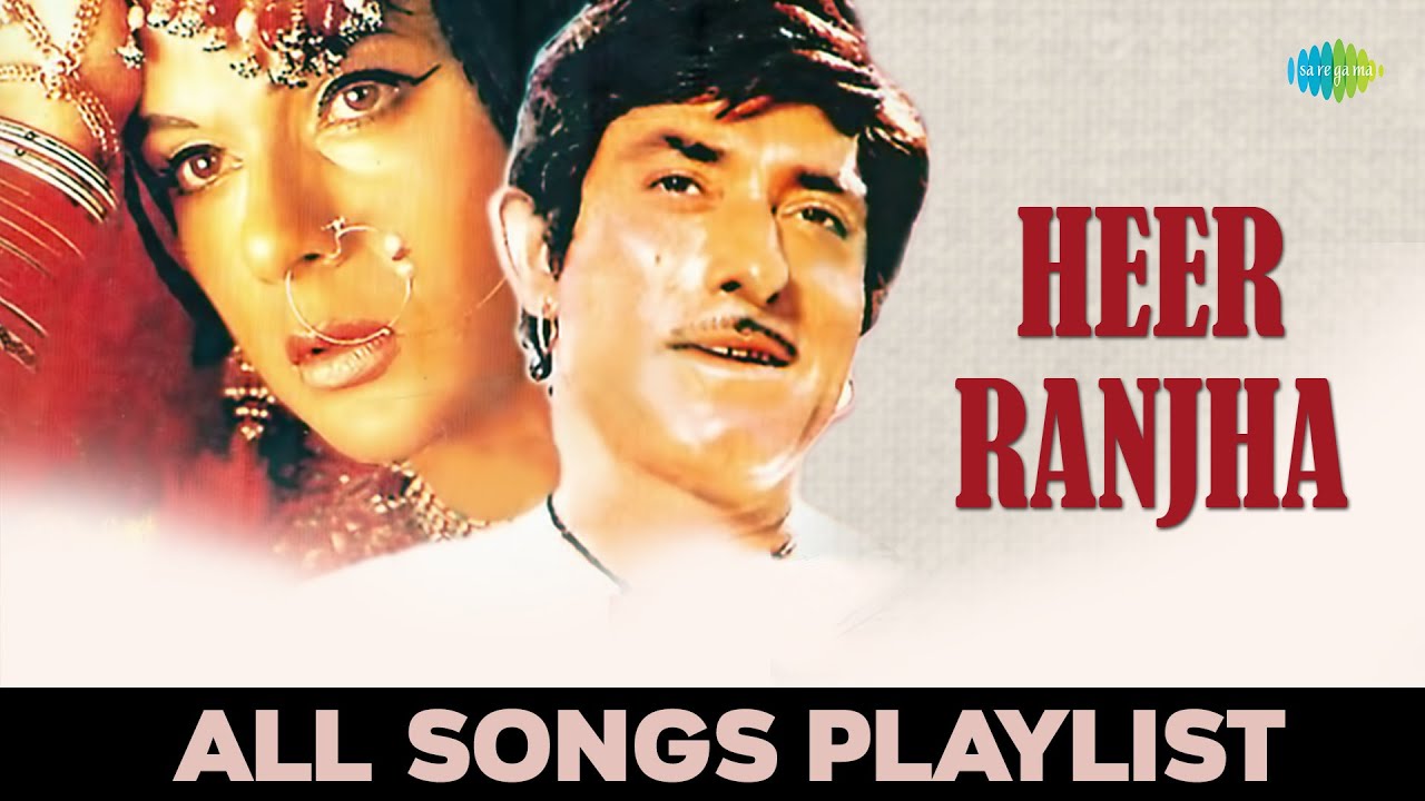 'Heer Ranjha' Movie Full Songs | Bollywood evergreen songs | Audio Jukebox poster — similar to Romantic Era With Udit Narayan | Bollywood Romantic Songs | Vol. 1 | Jukebox